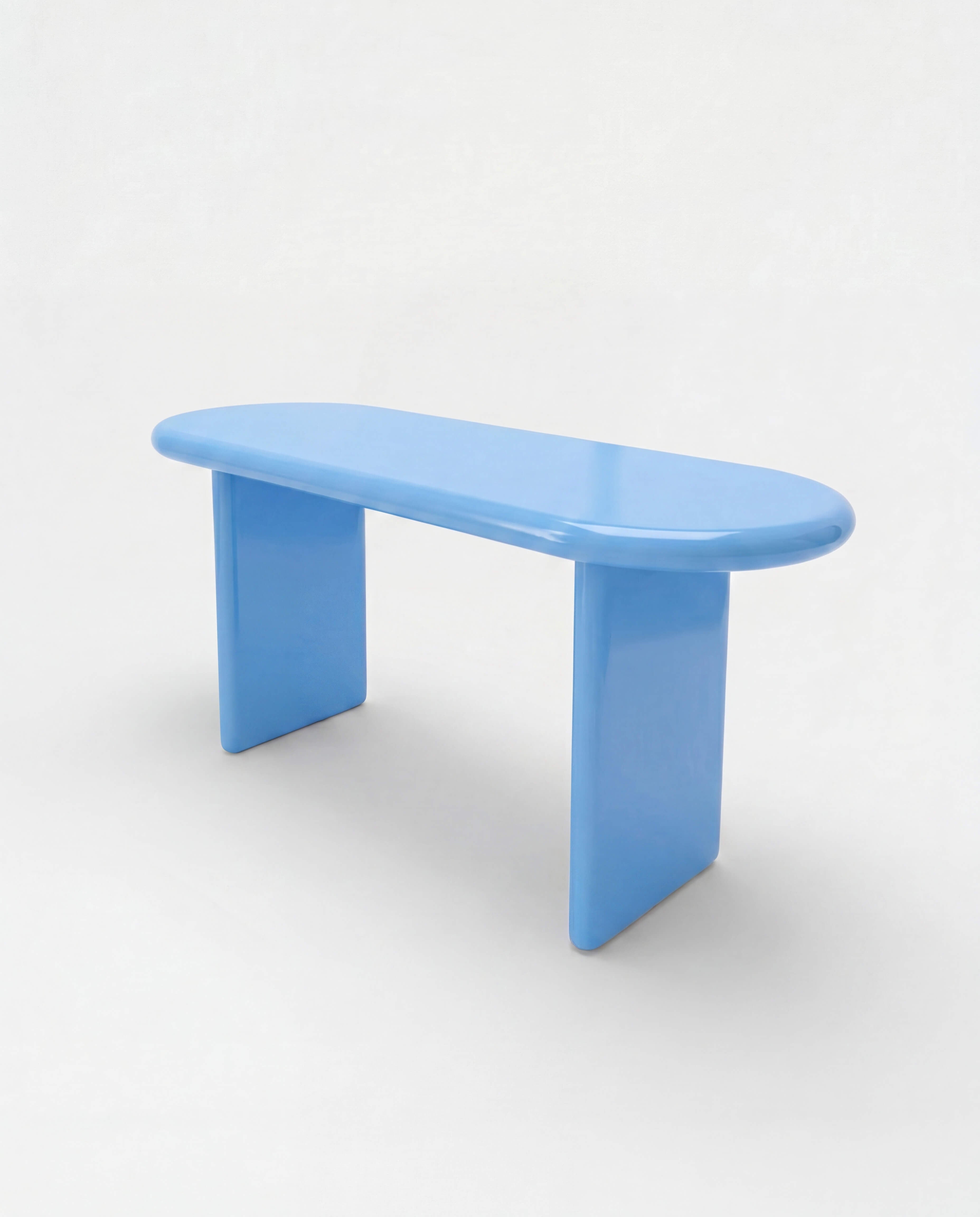 Chunky Desk Light Blue