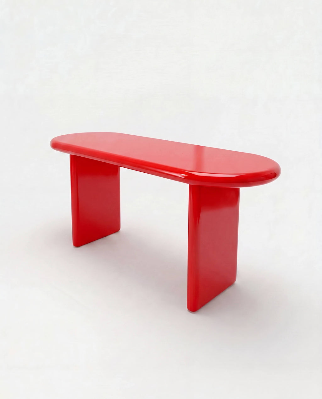 Chunky Desk Red