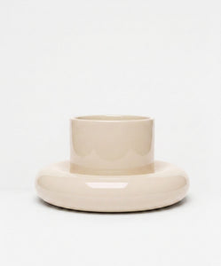 Chunky Flower Pot Cream packshot