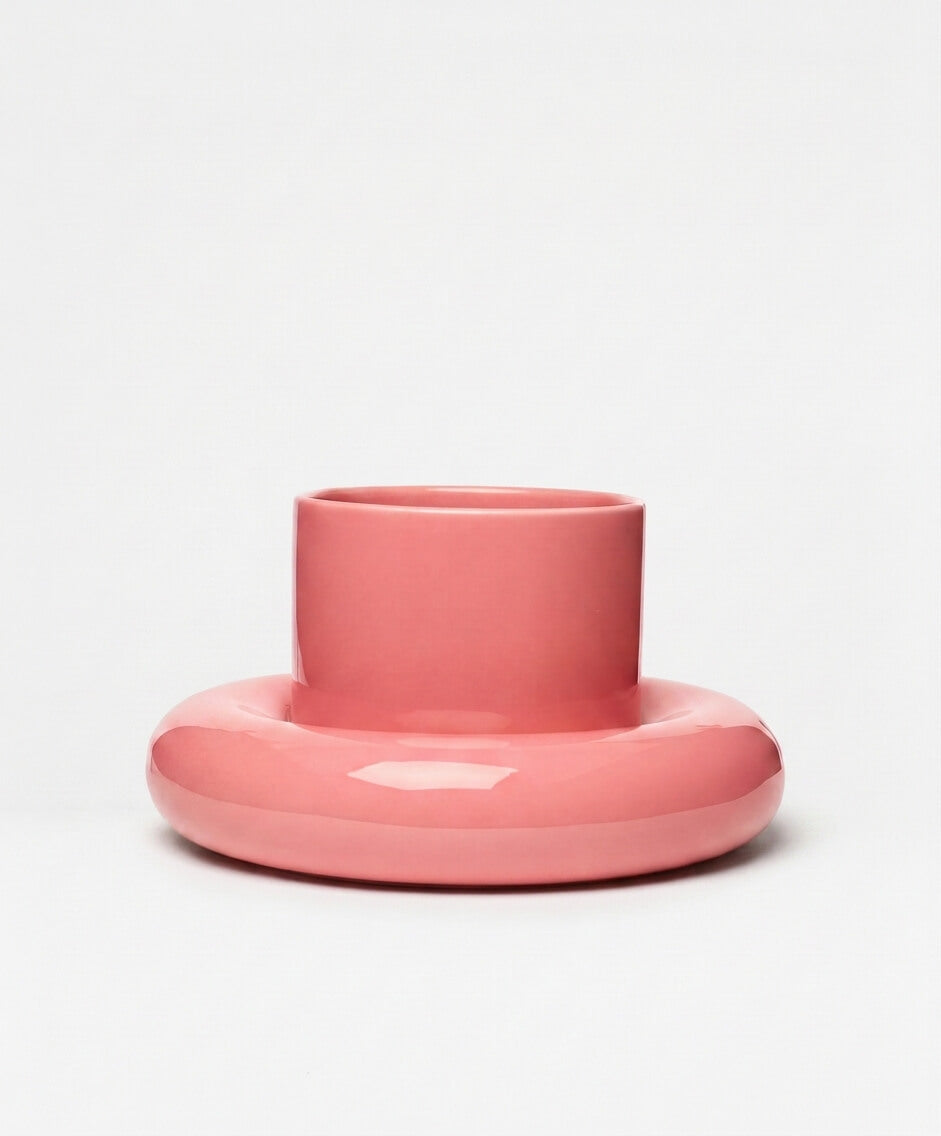 Chunky Flower Pot Pink packshot