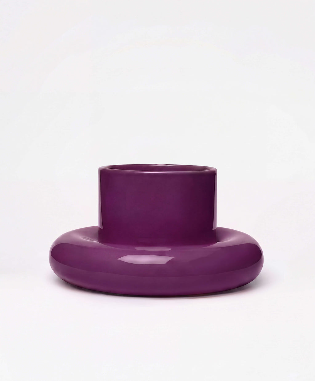 Chunky Flower Pot Purple packshot