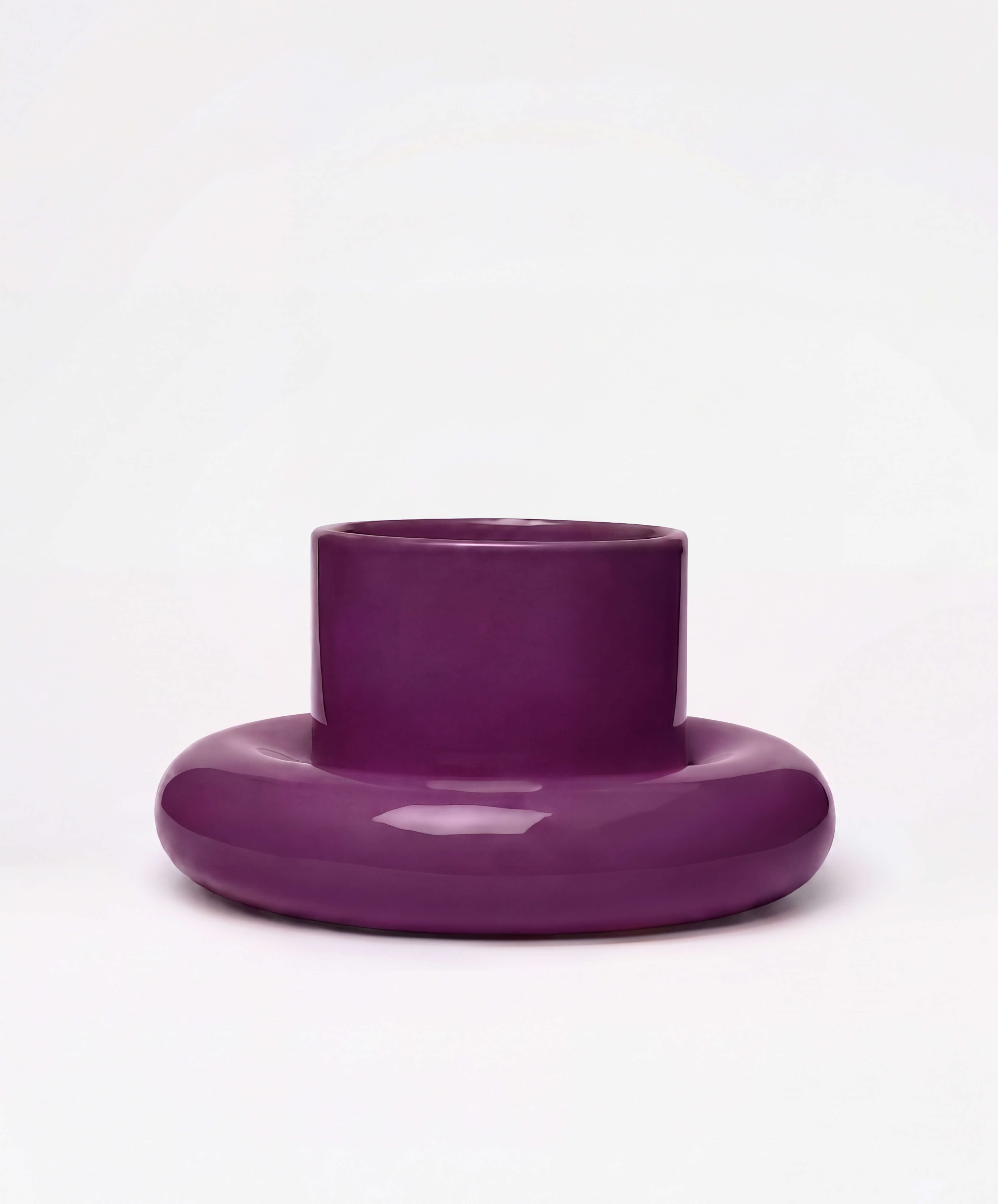 Chunky Flower Pot Purple packshot