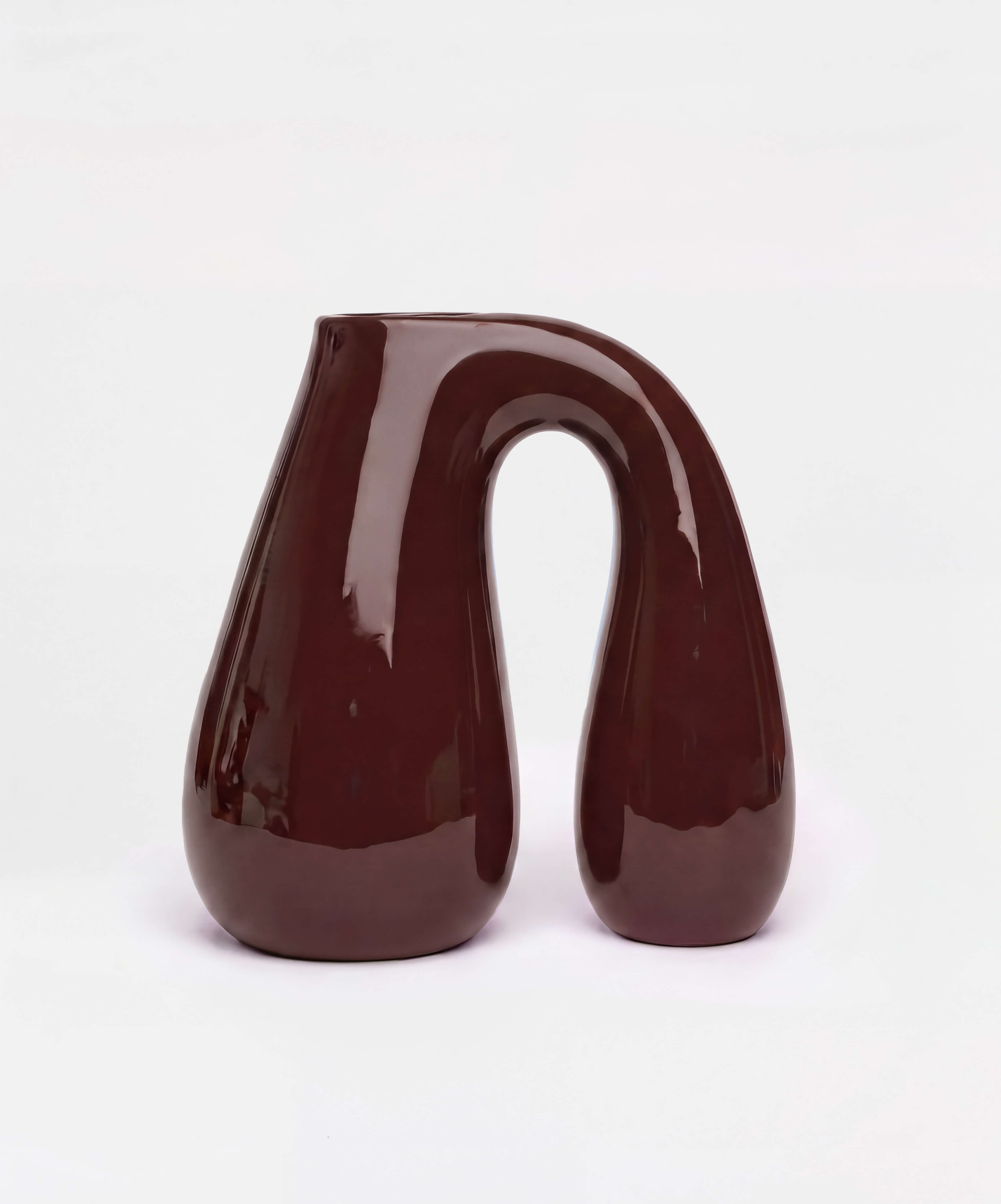 Chunky Jug Dark Brown
