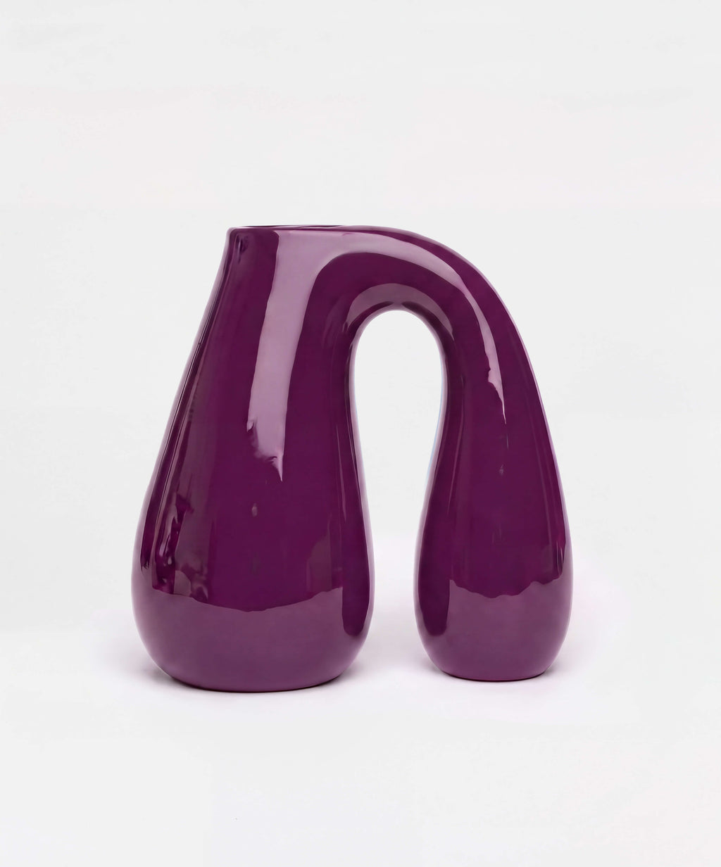 Chunky Jug Purple