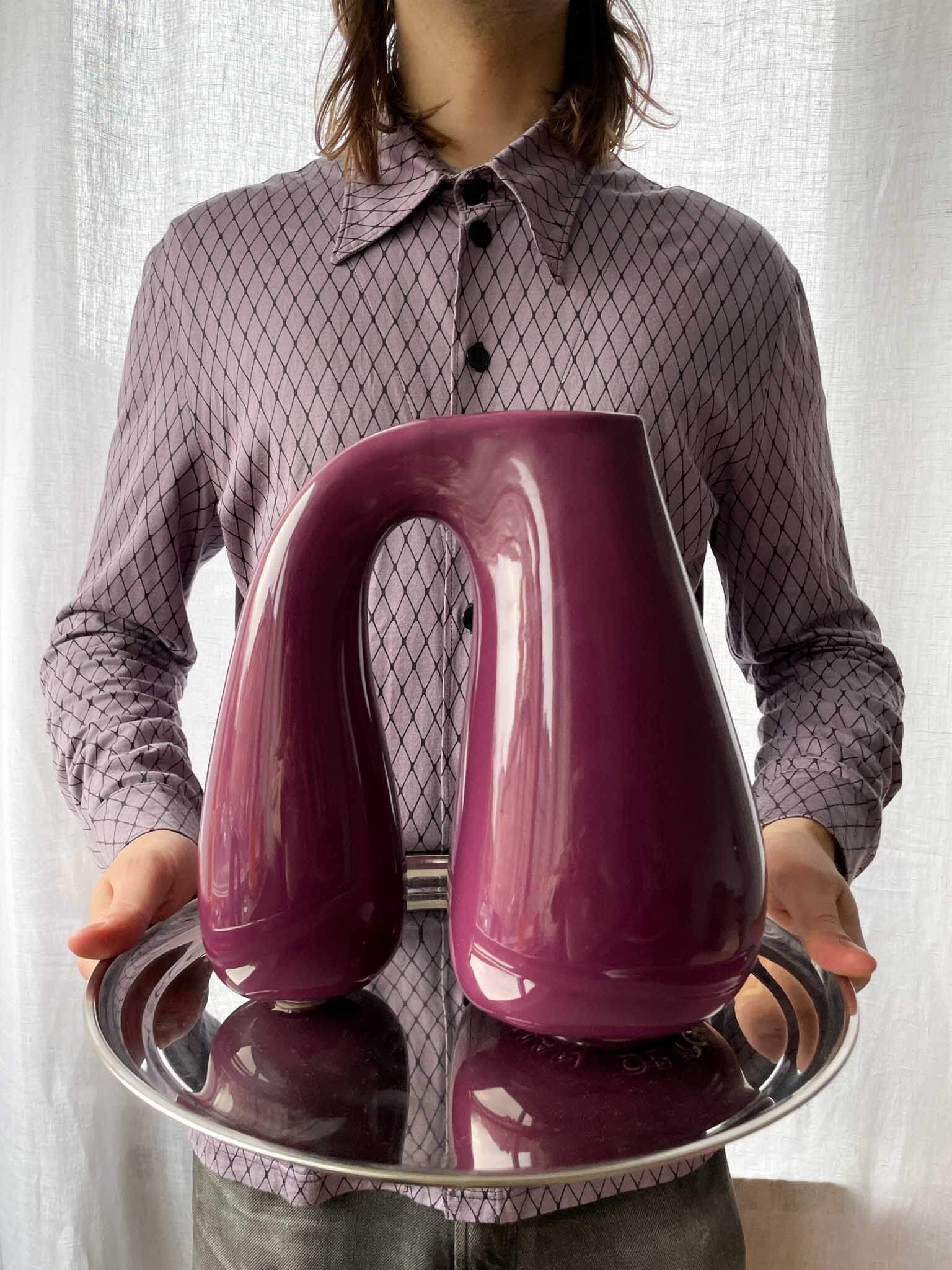 Chunky Jug Purple packshot