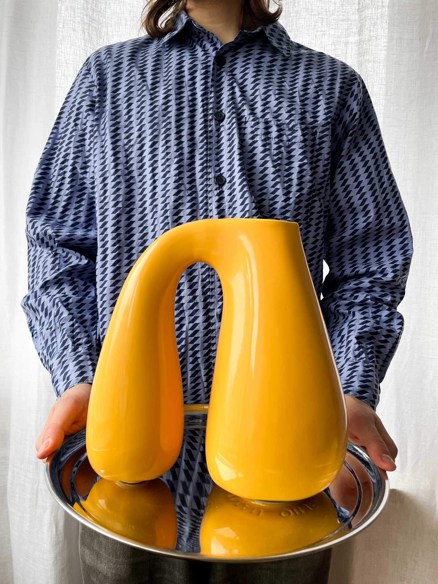 Chunky Jug Yellow packshot