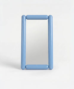 Chunky Mirror Light Blue
