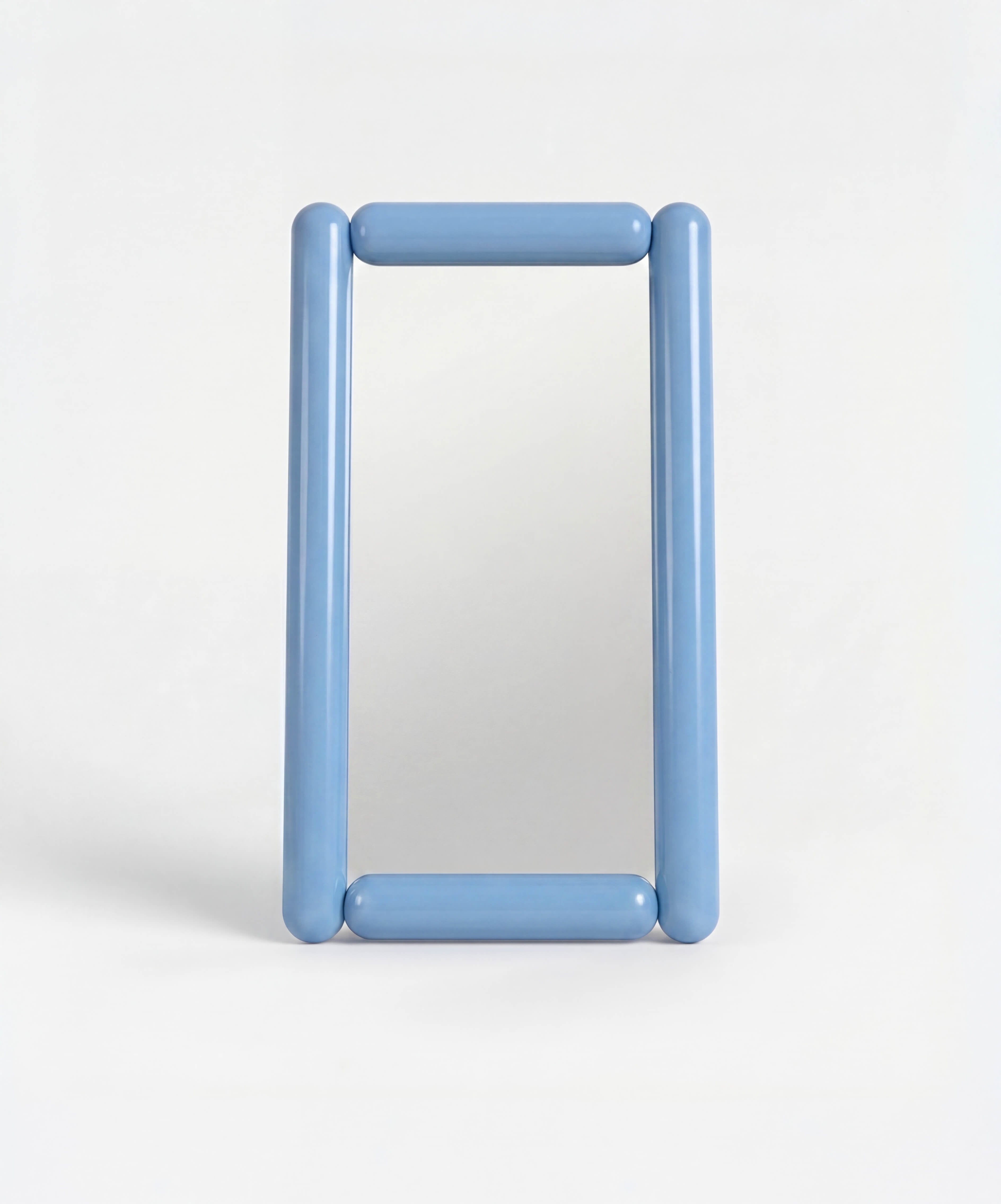 Chunky Mirror Light Blue