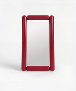 Chunky Mirror Burgundy