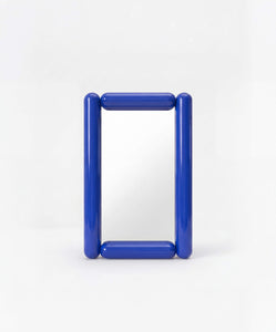 Chunky Mirror Mini Cobalt Blue