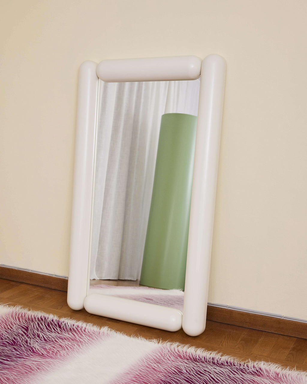 Chunky Mirror Mini Cream