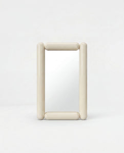 Chunky Mirror Mini Cream