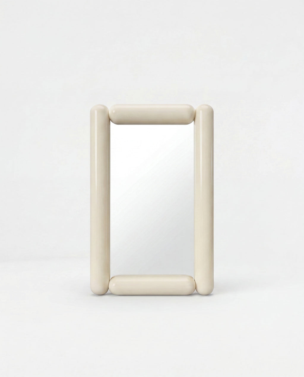 Chunky Mirror Mini Cream