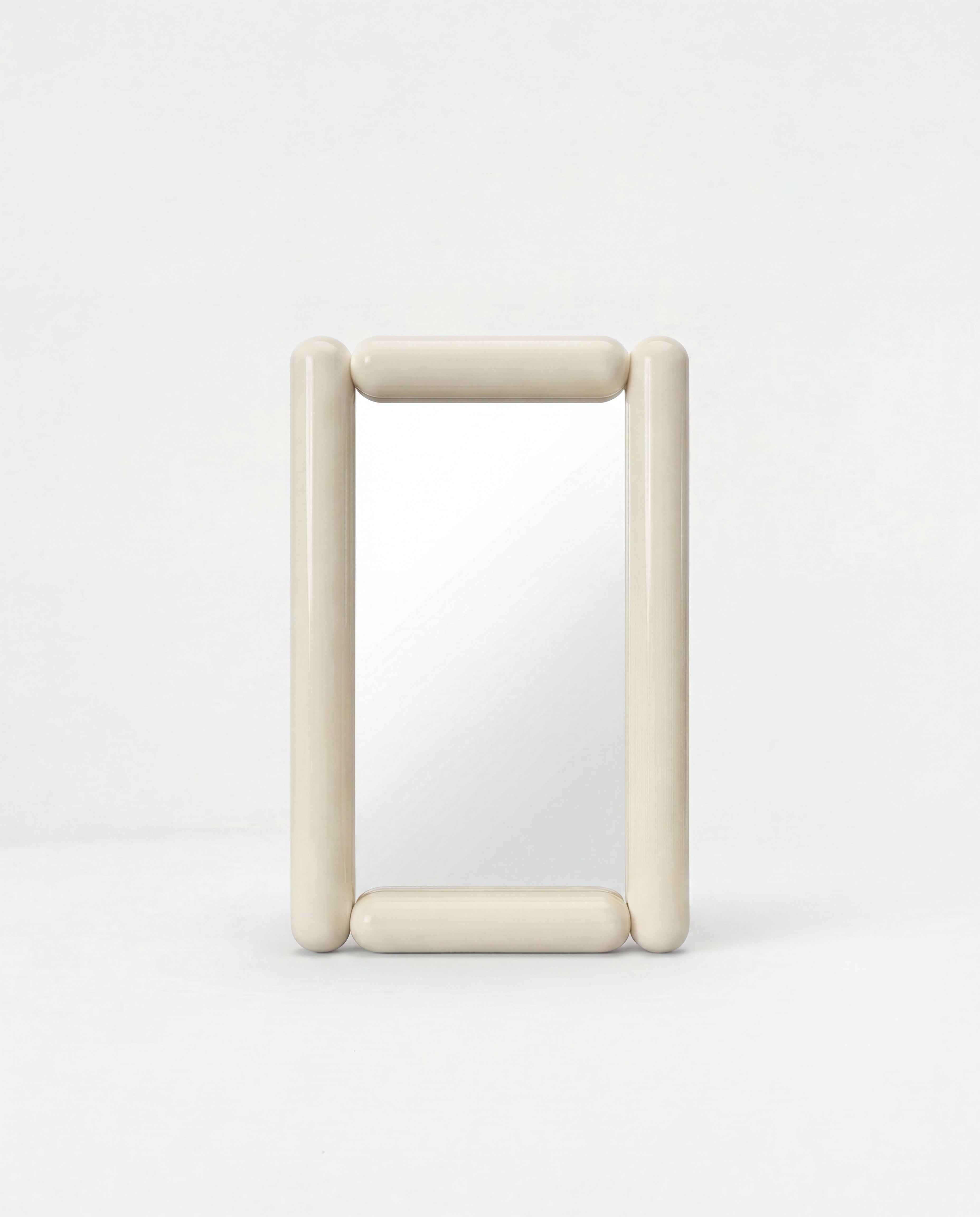 Chunky Mirror Mini Cream
