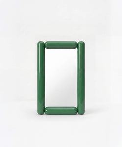 Chunky Mirror Mini Dark Green
