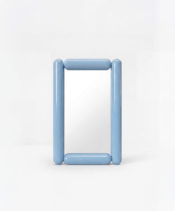 Chunky Mirror Mini Light Blue