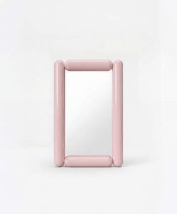 Chunky Mirror Mini Pink