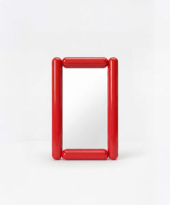 Chunky Mirror Mini Red