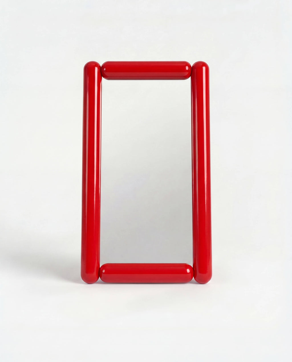 Chunky Mirror Red