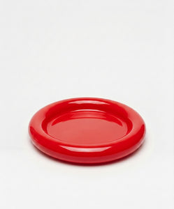 Chunky Plate Bright Red packshot