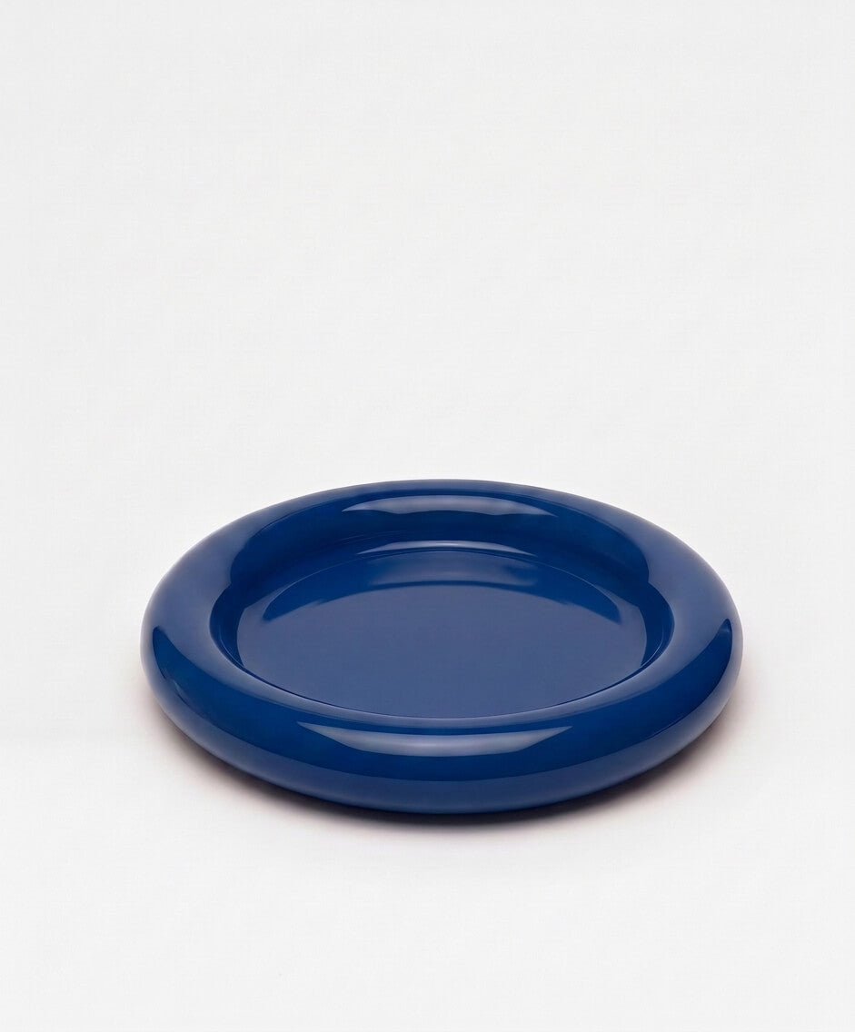Chunky Plate Cobalt Blue packshot