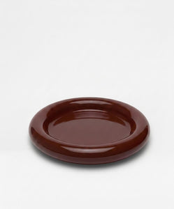 Chunky Plate Dark Brown packshot