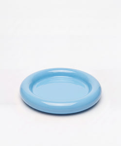 Chunky Plate Light Blue