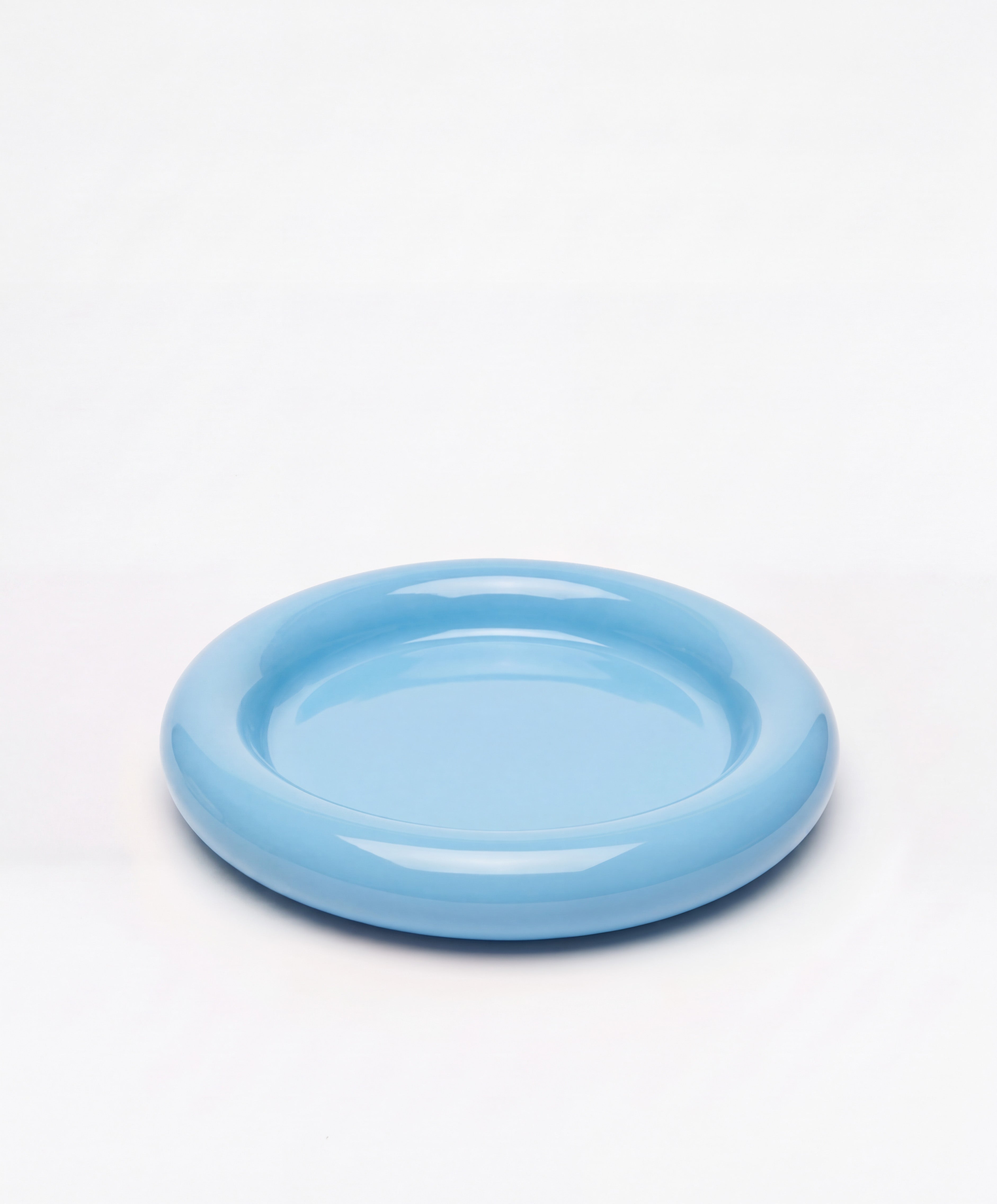 Chunky Plate Light Blue