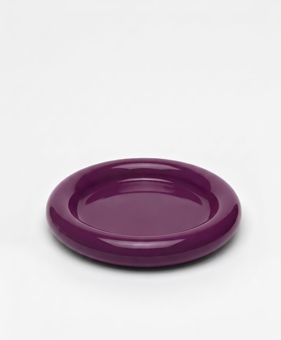 Chunky Plate Purple packshot