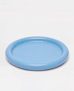 Chunky Serving Plate Light Blue