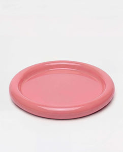 Chunky Serving Plate Pink