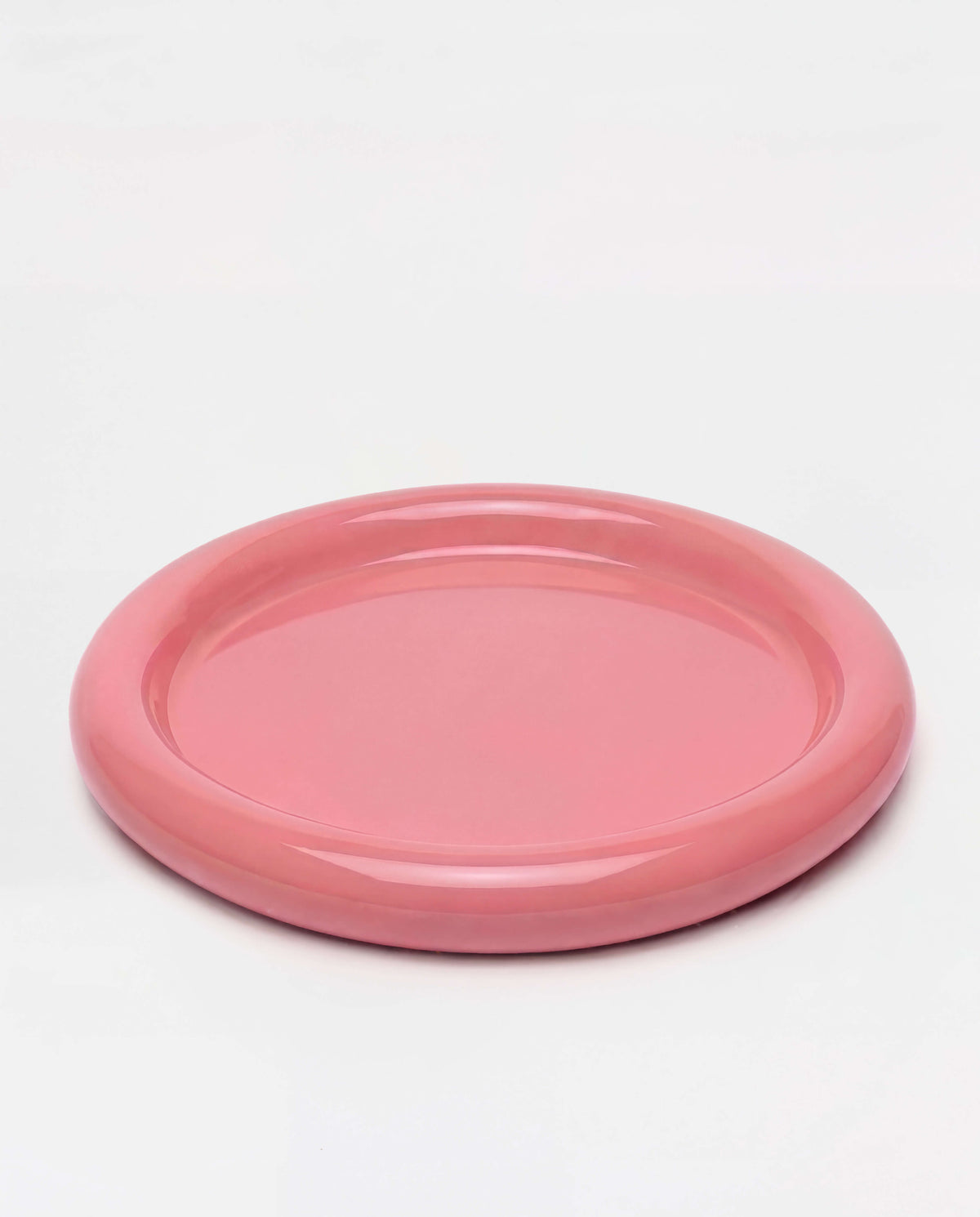 Chunky Serving Plate Pink