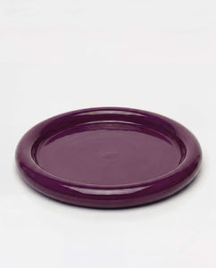 Chunky Serving Plate Purple