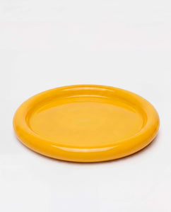 Chunky Serving Plate Yellow