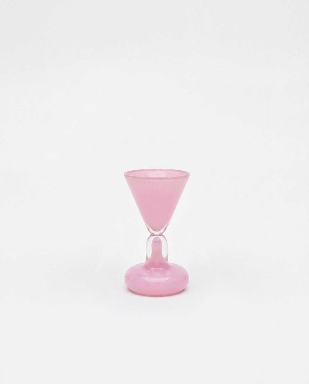 Chunky Shot Glass Pink