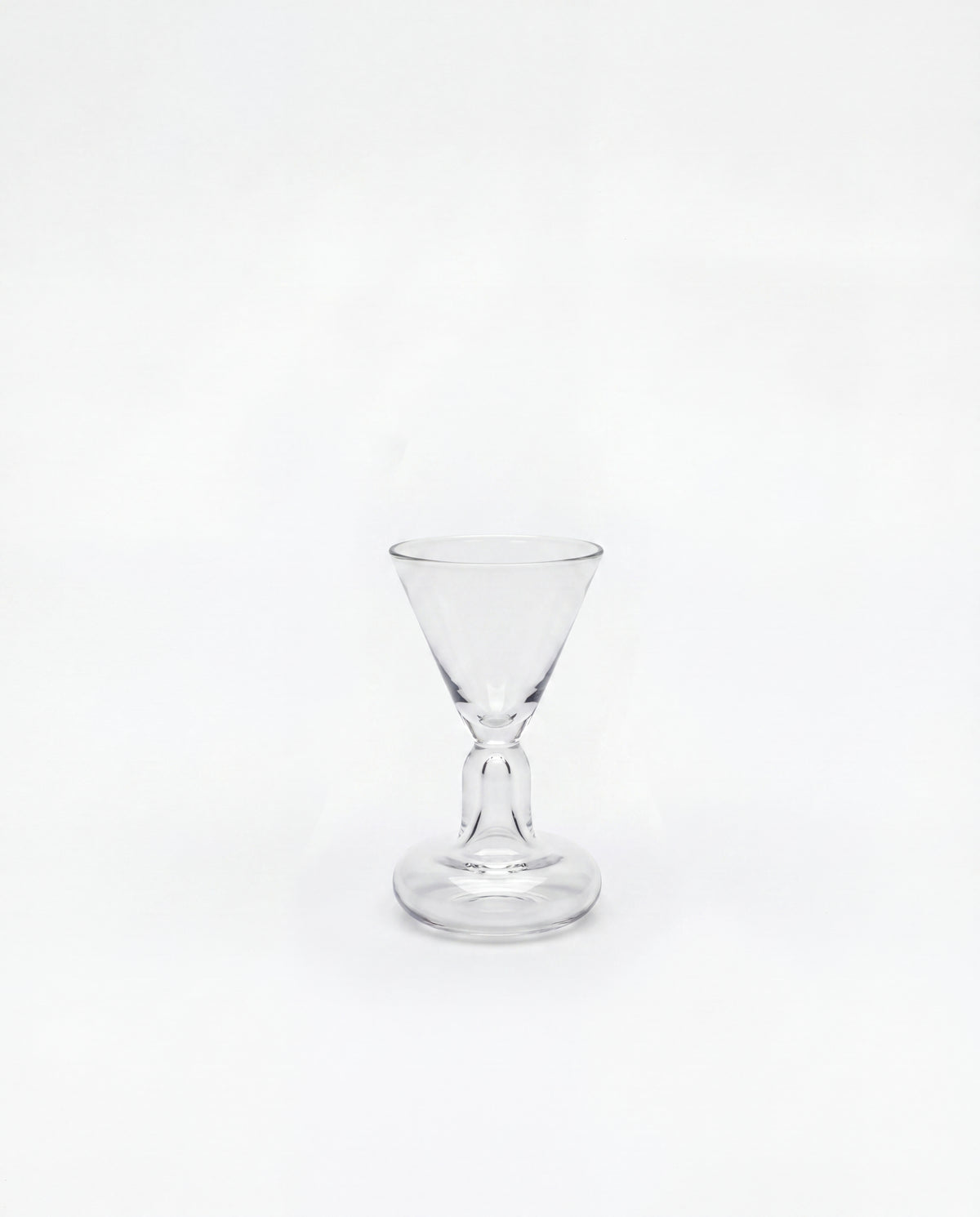 Chunky Shot Glass Transparent