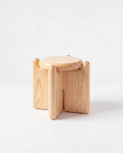 Chunky Stool Pine