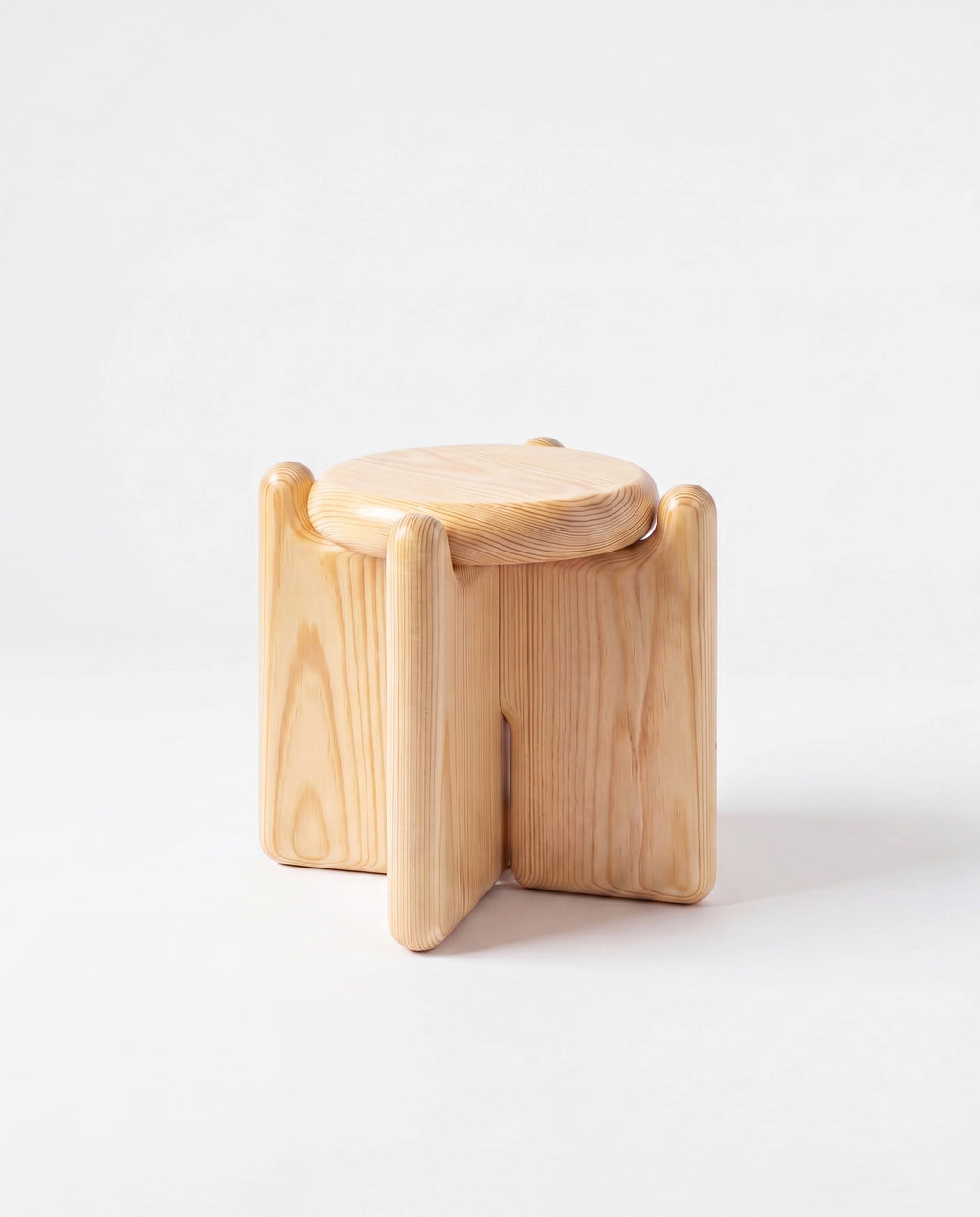 Chunky Stool Pine