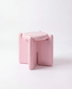 Chunky Stool Pink