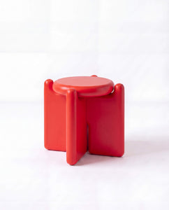 Chunky Stool Red