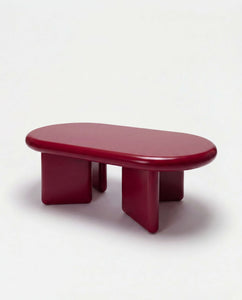 Chunky Table Mini Burgundy