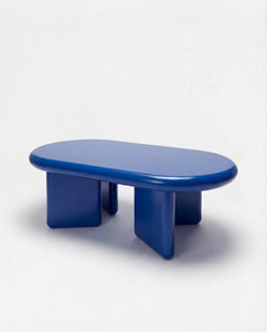 Chunky Table Mini Cobalt Blue