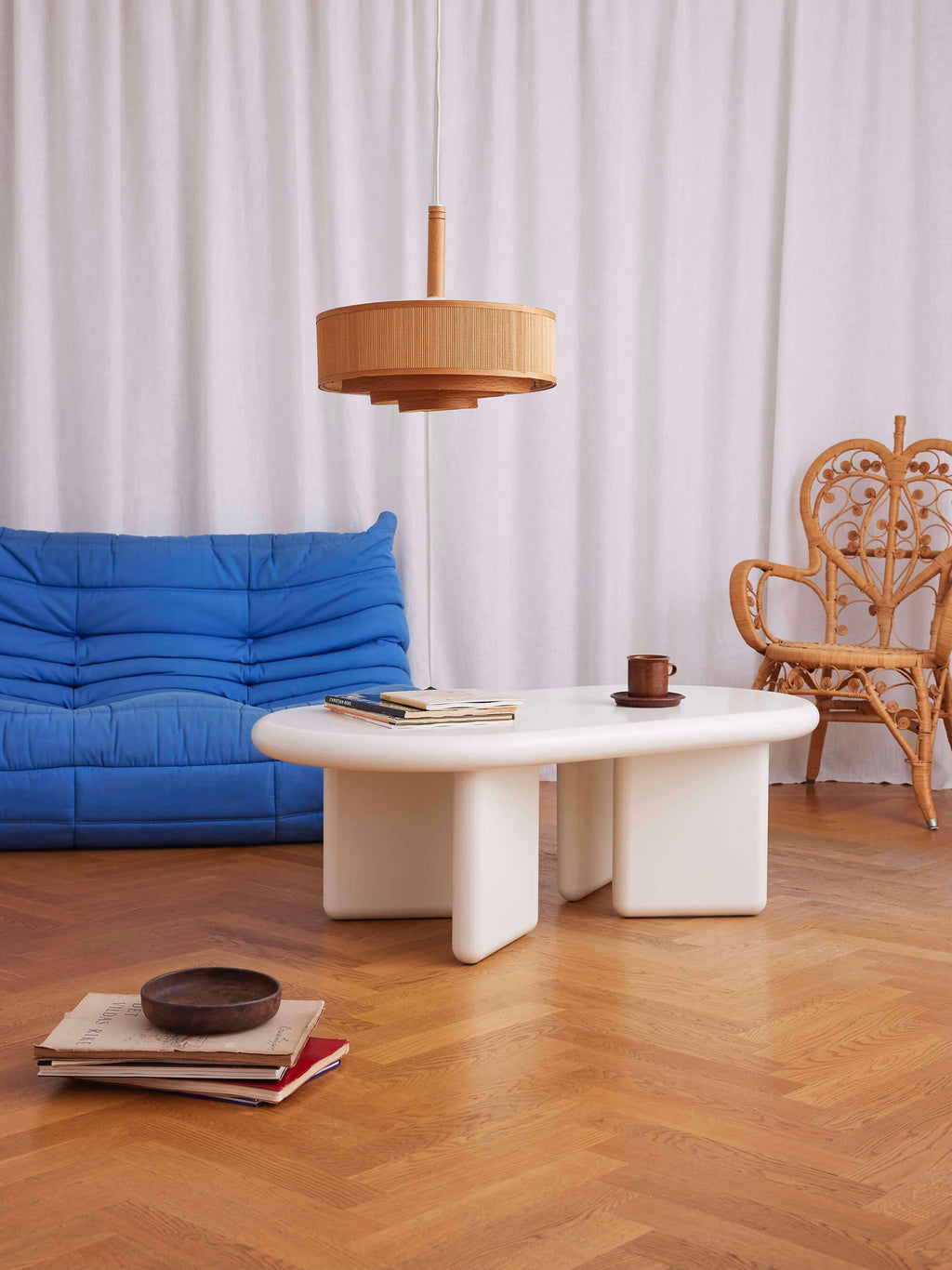 Chunky Table Mini Cream