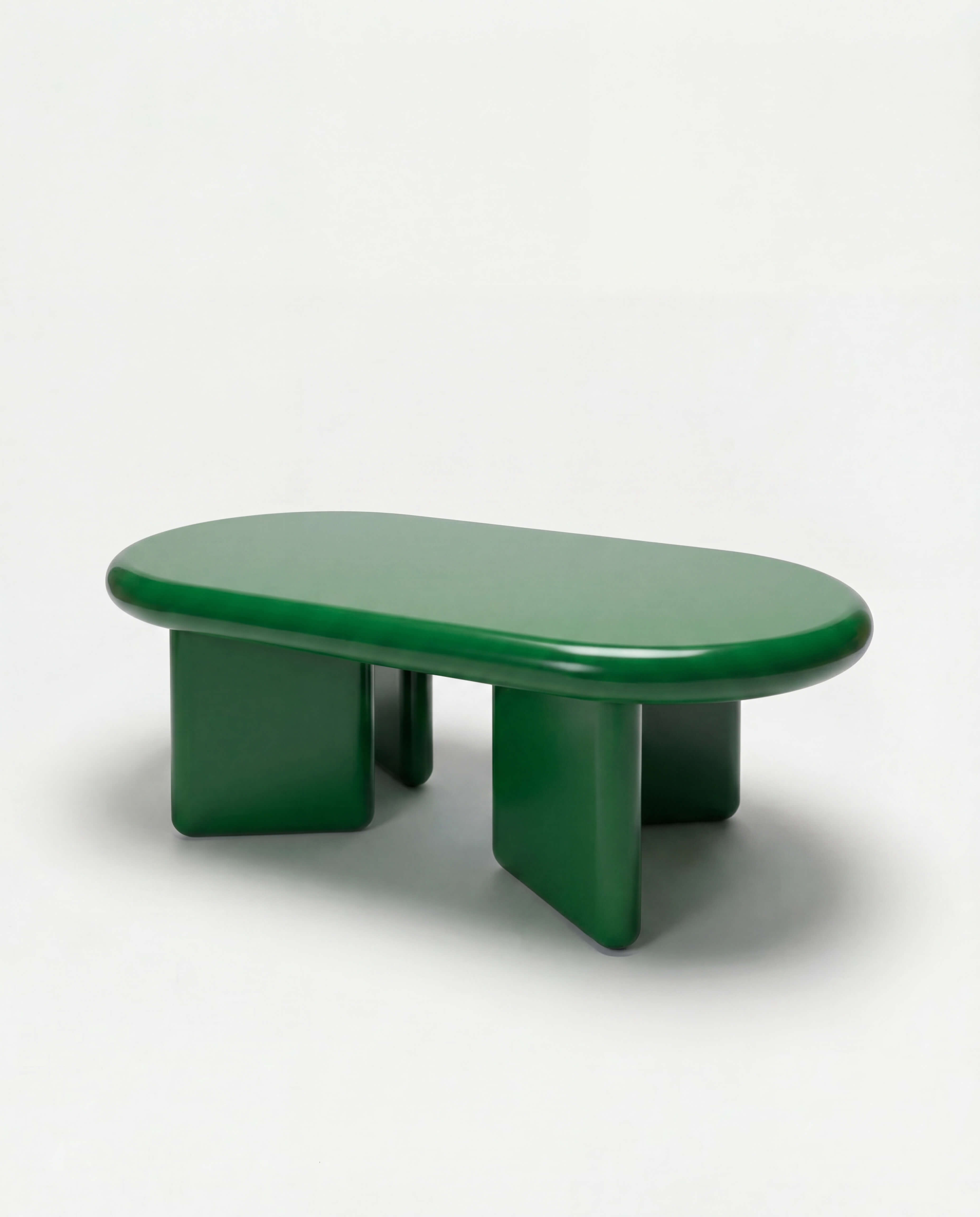 Chunky Table Mini Dark Green