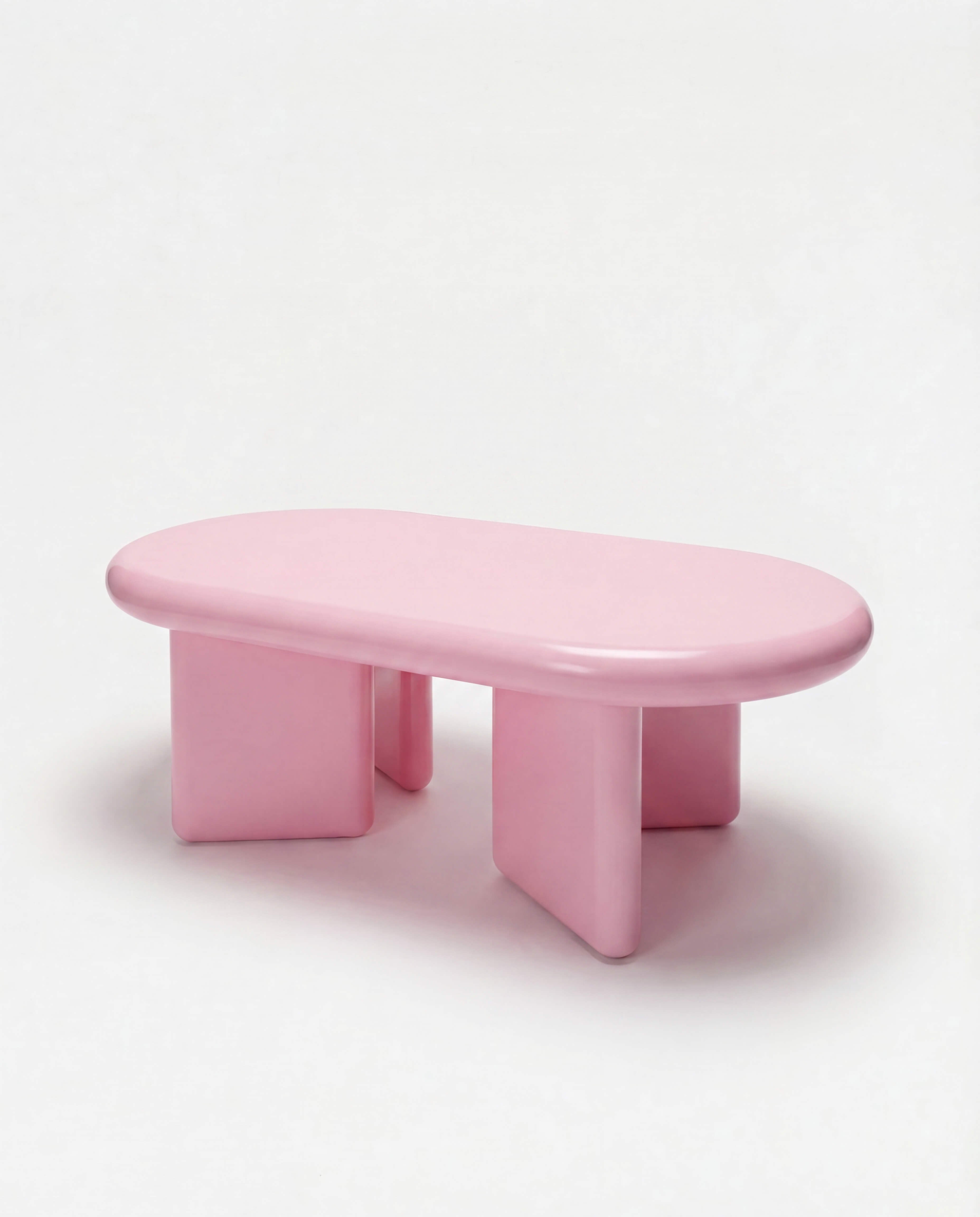 Chunky Table Mini Pink
