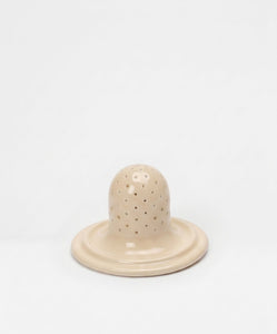 Chunky Tea Strainer Cream