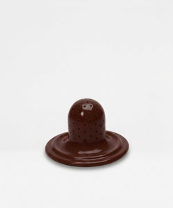 Chunky Tea Strainer Dark Brown