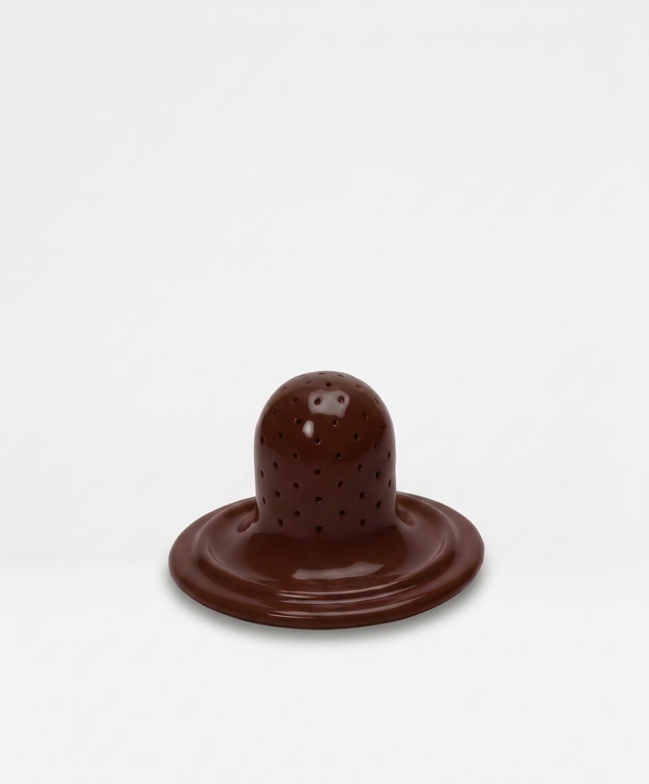 Chunky Tea Strainer Dark Brown
