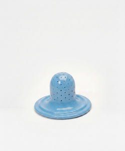 Chunky Tea Strainer Light Blue
