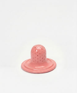 Chunky Tea Strainer Pink